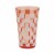 Tabletops Unlimited Gallery Checkered Highball Glasses - Assorted Perspective: left