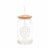 Tabletops Unlimited Gallery Quotes Glass Tumbler - Assorted Perspective: left