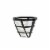 Bohemian 12 Cup Coffee Maker Perspective: left