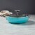 Infuse 3 Quart Caldero - Aqua Perspective: left
