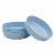 Smart Planet Lacey Periwinkle Recycled 4-Piece Dinner Bowls Set Perspective: left