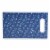 Tabletops Unlimited Smart Planet Plastic Cutting Board Set - Blue Floral/Strawberry Floral Perspective: left