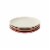 Tabletops Unlimited Blossom Appetizer Plate Set Perspective: left