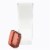 Tabletops Gallery Large Square Plastic Container – Bordeaux Perspective: left