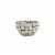 Tabletops Gallery Tidbit Bowl Set - Dots/Grid Perspective: left