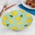 Tabletops Gallery Fruity Bamboo Melamine Salad Plate Perspective: left