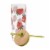Tabletops Gallery Fruity Lucia Tumbler – Strawberry Perspective: left
