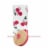 Tabletops Gallery Fruity Lucia Tumbler – Cherry Perspective: left
