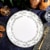 Tabletops Gallery Carrara Matte Melamine Dinner Plate Perspective: left