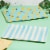 Tabletops Gallery Fruity 2 Piece Bamboo Melamine Serve Tray Perspective: left