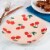 Tabletops Gallery Fruity Bamboo Melamine Salad Plate - Cherry Perspective: left