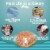 1000 Deli And Bakery Wrap Plastic Sheets 18x18 Food Wrapping Sandwiches Cookies Perspective: left