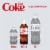 Diet Coke® Soda Bottle Perspective: left