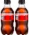 Coca-Cola® Zero Sugar Soda Bottles Perspective: left