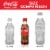 Coca-Cola Soda Pop Soft Drink Bottles Perspective: left