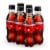 Coca-Cola® Zero Sugar Soda Mini Bottles Perspective: left