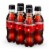 Coca-Cola® Zero Sugar Soda Mini Bottles Perspective: left