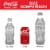Coca-Cola Classic Soda Cans Perspective: left