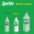 Sprite® Lemon Lime Caffeine Free Soda Bottle Perspective: left
