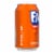 Fanta® Orange Fruit Soda Can Perspective: left