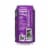 Fanta® Grape Caffeine Free Soda Can Perspective: left