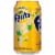 Fanta® Pineapple Caffine Free Soda Single Can Perspective: left