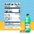 Fresca Grapefruit Citrus Zero Calorie And Sugar Free Sparkling Soda Pop Water Bottles Perspective: left