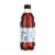 Barq's Root Beer Soda Bottle Perspective: left