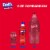 Fanta® Strawberry Caffeine Free Soda Bottle Perspective: left