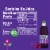 Fanta® Grape Caffeine Free Soda Bottle Perspective: left
