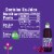 Fanta® Grape Caffeine Free Soda Bottle Perspective: left