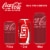 Coca-Cola Original Taste Soda Cans Perspective: left