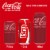 Coca-Cola Original Taste Soda Cans Perspective: left