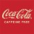 Coca-Cola® Caffeine Free Soda Cans Perspective: left