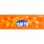 Fanta® Orange Caffeine Free Soda Fridge Pack Cans Perspective: left