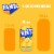 Fanta® Pineapple Soda Cans Perspective: left