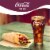Coca-Cola® Cherry Soda Cans Perspective: left