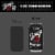 Diet Barq's® Root Beer Caffeine Free Soda Cans Perspective: left