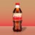 Coca-Cola® Vanilla Soda Bottle Perspective: left