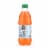 Fanta® Orange Caffeine Free Zero Sugar Soda Bottle Perspective: left