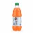 Fanta® Orange Caffeine Free Zero Sugar Soda Bottle Perspective: left