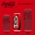 Coca-Cola® Zero Sugar Soda Cans Perspective: left