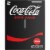 Coca-Cola Zero Sugar Cola Soda Perspective: left