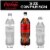 Coca-Cola® Zero Sugar Soda Bottle Perspective: left