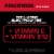 Powerade Fruit Punch Added Electrolyte & Vitamin Fruit Flavor Sports Drink Perspective: left