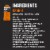 Powerade Orange Electrolyte & Vitamin Sports Drink Perspective: left