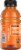 Powerade Orange Sports Drink Bottle Perspective: left