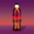 Coca-Cola® Zero Sugar Cherry Soda Bottle Perspective: left