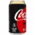 Coca-Cola Zero Sugar Vanilla Cola Soda Perspective: left