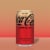 Coca-Cola® Zero Sugar Vanilla Soda Cans Perspective: left